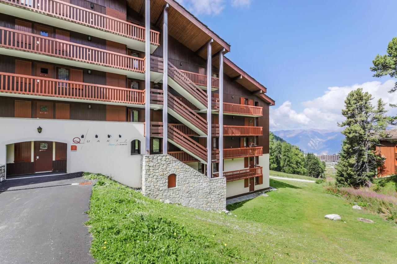 Residence Pierre & Vacances Le Quartz La Plagne Exterior foto